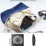 USB Desk Fan, 2000mAh Portable USB Fan 3 Speeds Rechargeable Mini Fan Battery Fan Last 4-16hrs, 180 Degree Adjustable Table Cooling Fan 30dB Silent Fan for Bedroom, Office, Library, Travel (FREE POSTAGE) Image 9
