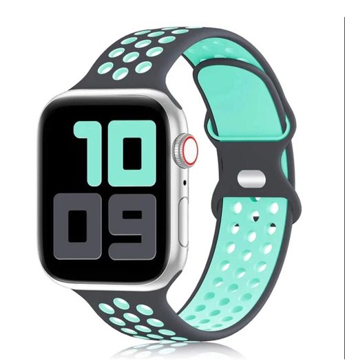 Silicone Strap For Apple Watch Band MESH 38mm 40mm 41mm /42mm 44mm 45mm NEW