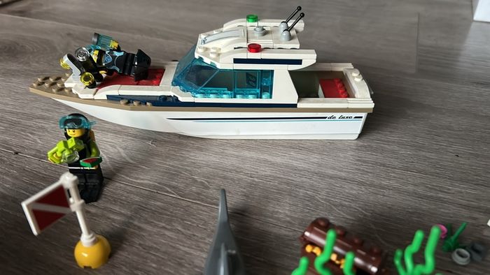 Limited edition Lego 60221