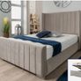 New Bed Frame Double Size Bed King Size Bed -Gaslift Bed-Ottoman Beds- 4ft Beds 4ft6 Bed 5ft Bed 6ft Bed Double Bed Small Double Bed King Bed Superking Bed Single Bed -Bed with Mattress Bed Frame Image 2