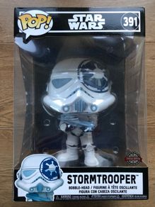 Funko Star Wars: Stormtrooper (Jumbo) #391
