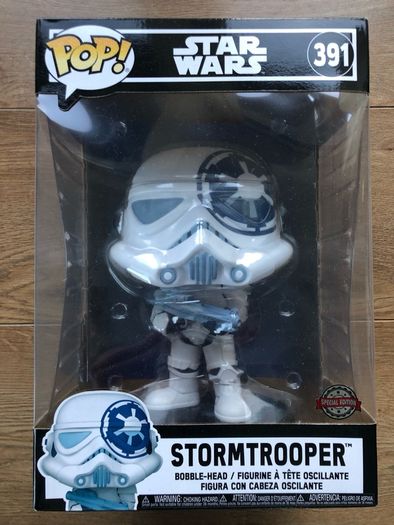 Funko Star Wars: Stormtrooper (Jumbo) #391