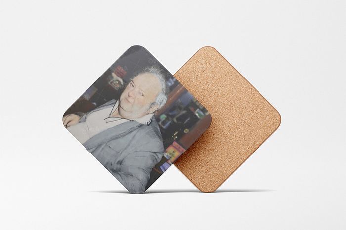 Pintman Paddy Losty Coaster