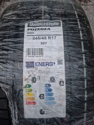 Bridgestone Potenza Tyre