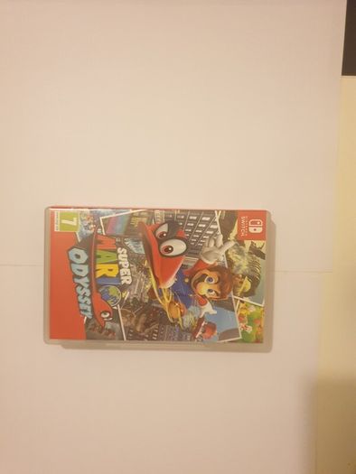 Super Mario Odyssey Nintendo Switch