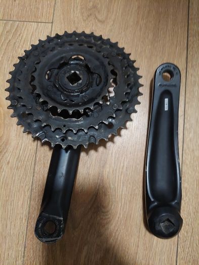 Bicycle parts / crankset