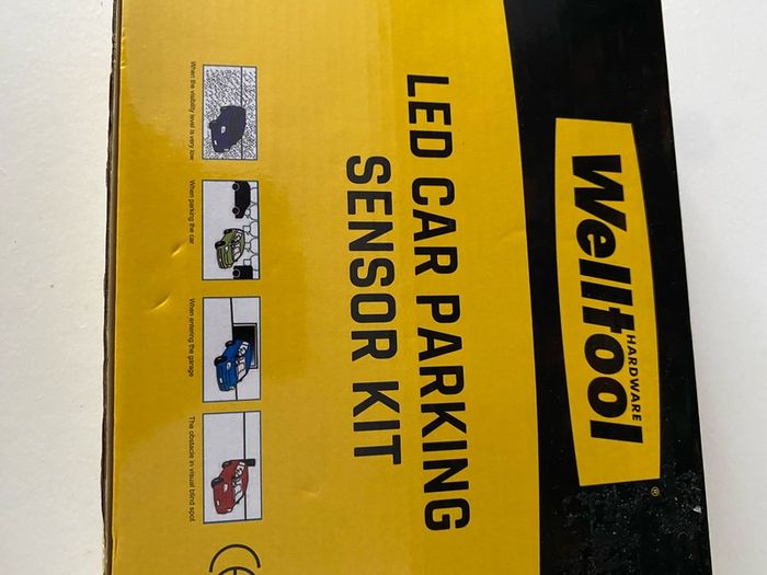 Welltool car sensor kit