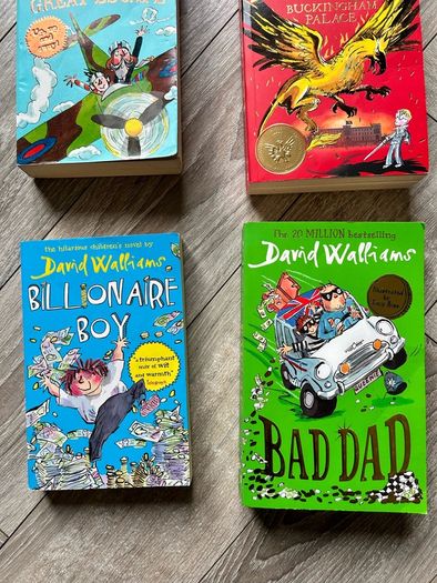 David Walliams Books Collection
