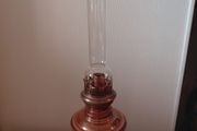 vintage French oil lamp