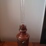 vintage French oil lamp Image 6