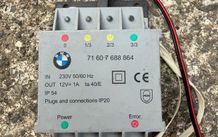BMW motorbike charger