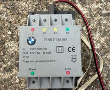 BMW motorbike charger