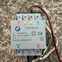 BMW motorbike charger