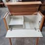 Tall wooden home bar / cabinet Image 4