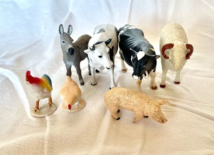 Schleich animals