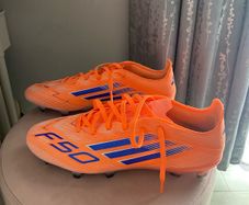 Adidas F50 football boots UK 8.5