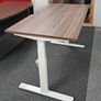 Height Adjustable Desk (Walnut) Image 4