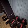 Adjustable dumbbells and bench Image 3