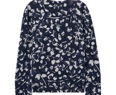 Gant Abstract Print Cotton Sweatshirt