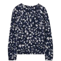 Gant Abstract Print Cotton Sweatshirt