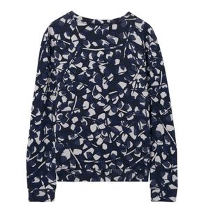Gant Abstract Print Cotton Sweatshirt