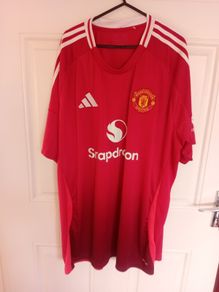 Manchester United Home Jersey