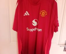 Manchester United Home Jersey