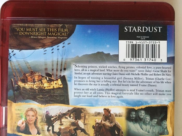 Stardust [2007] Robert De Niro & Michelle Pfeiffer [ HD-DVD Movie ]