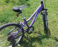 childs bike