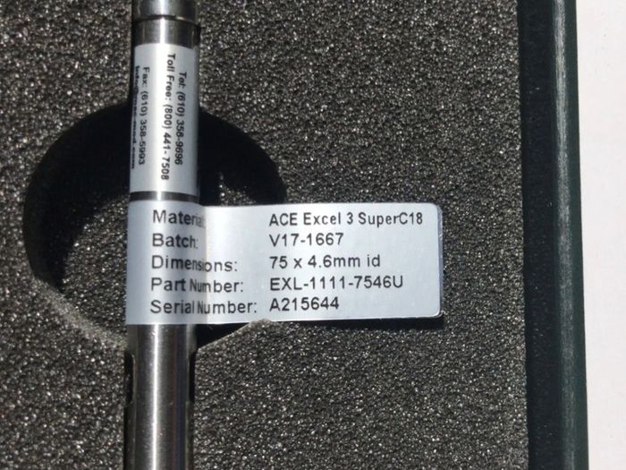 Ace HPLC Columns ACE Excel 3 SuperC18