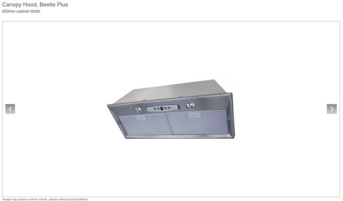 Brand New Brushed Steel Extractor Fan