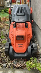 Black and decker lawn mover