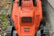 Black and decker lawn mover