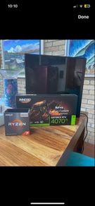 High end gaming pc 4070ti 5800x3d