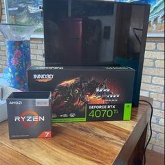 High end gaming pc 4070ti 5800x3d