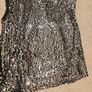 Silver Primark sequin top size 8 Image 2