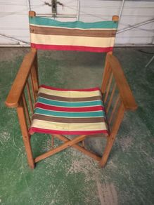 vintage deck chair