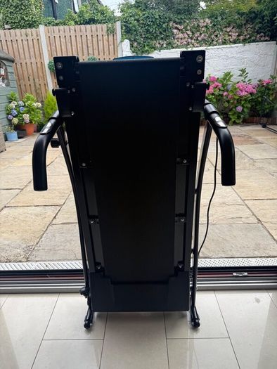 Nero Pro Folding Electric Treadmill + Mat  100