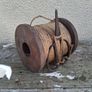 Jute Twine Spool with Iron shears Image 2