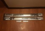 Massey Ferguson 390T decals