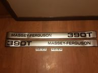 main image for ad Massey Ferguson 390T decals