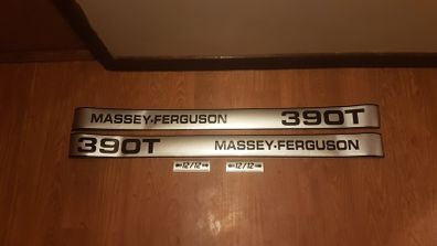 Massey Ferguson 390T decals
