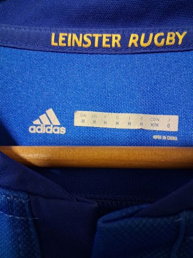 Leinster Jersey. Official Adidas Mens Home Jersey. Collect In Dublin Or Receive Via Post.