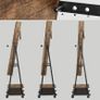 Jewellery Cabinet Full Body Mirror Cabinet - Free Delivery Nationwide Image 10