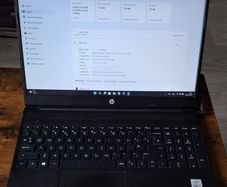 hp 15-dw1513sa Core i3 10110U 12GB RAM 128GB SSD 15.6 Inch Windows 11 Home