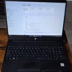 hp 15-dw1513sa Core i3 10110U 12GB RAM 128GB SSD 15.6 Inch Windows 11 Home