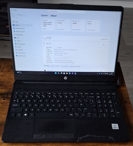 hp 15-dw1513sa Core i3 10110U 12GB RAM 128GB SSD 15.6 Inch Windows 11 Home