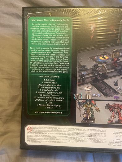 space hulk board game by games workshop