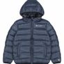 Champion Sports Navy Lightweight Child's Puffer Jacket age 7/8 Image 2