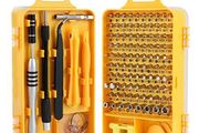 110 in 1 Screwdriver Set With Tweezer Magnetic Bits Kits Mobile Phone Electronics Repairing Tools
